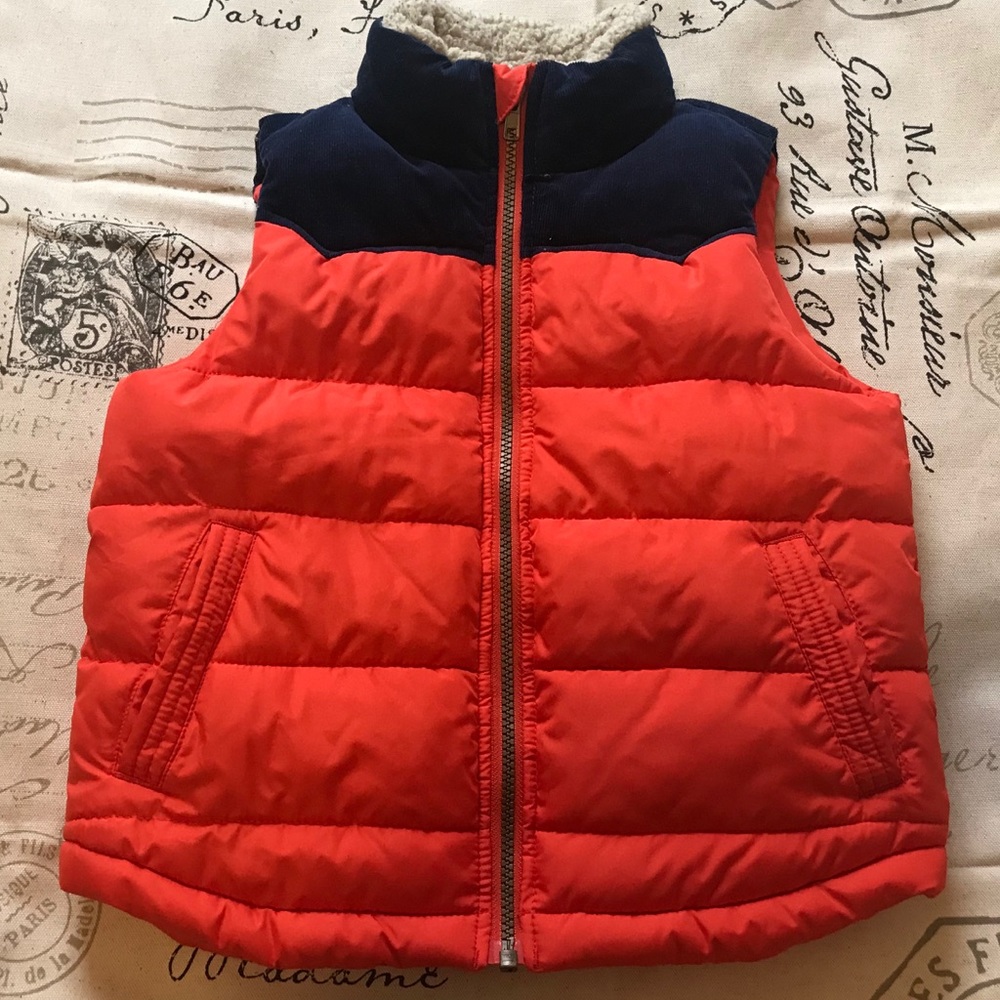 Boy’s Gymboree Vest